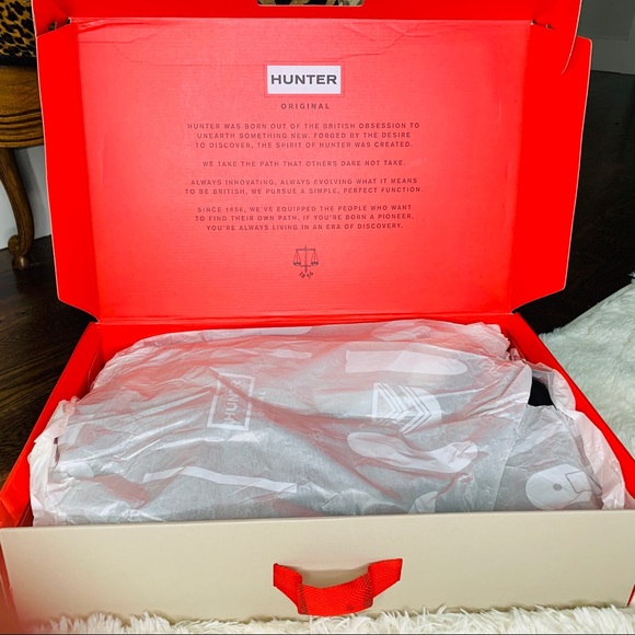 NWT Tall Hunter Rainboots 8 - Picture 6 of 6